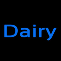 Dairy Neonreclame