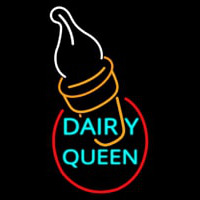 Dairy Queen Neonreclame