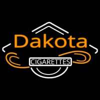 Dakota Cigarettes Neonreclame