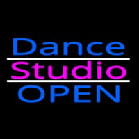 Dance Studio Open Neonreclame