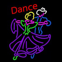 Dancing Couple Dance Neonreclame
