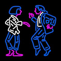 Dancing Couple Neonreclame