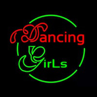 Dancing Girls Neonreclame