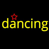 Dancing Star Neonreclame