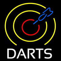 Dart Board Neonreclame