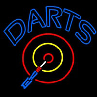 Darts Room Neonreclame