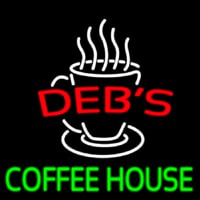 Debs Coffee House Neonreclame