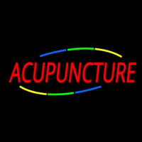 Deco Style Acupuncture Neonreclame