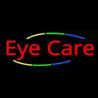 Deco Style Multi Colored Eye Care Neonreclame