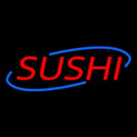 Deco Style Red Sushi Neonreclame