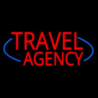 Deco Style Travel Agency Neonreclame