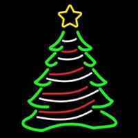Decorative Christmas Tree Neonreclame