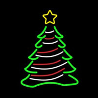 Decorative Christmas Tree Neonreclame