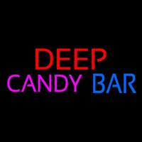 Deep Candy Bars Neonreclame