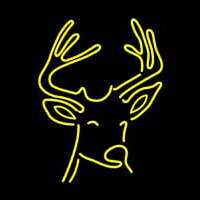 Deer Logo Neonreclame