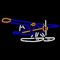 Dehavilland Beaver Float Plane Neonreclame