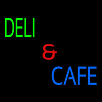 Deli And Cafe Neonreclame