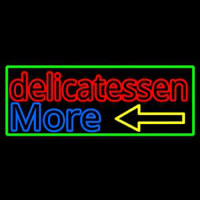 Delicatessen More Neonreclame