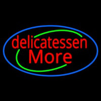 Delicatessen More Neonreclame