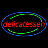 Delicatessen Neonreclame