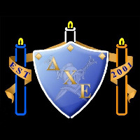 Delta Chi Epsilon Logo Neonreclame