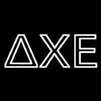 Delta Chi Epsilon Neonreclame