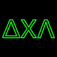 Delta Chi Lambda Neonreclame