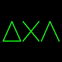 Delta Chi Lambda Neonreclame