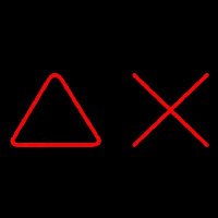 Delta Chi Neonreclame
