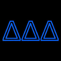 Delta Delta Delta Neonreclame