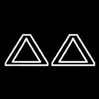 Delta Delta Neonreclame