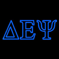 Delta Epsilon Psi Neonreclame
