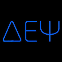 Delta Epsilon Psi Neonreclame