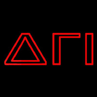 Delta Gamma Iota Neonreclame