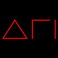 Delta Gamma Iota Neonreclame