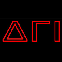 Delta Gamma Lota Neonreclame