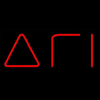 Delta Gamma Lota Neonreclame