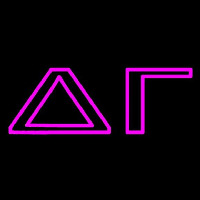 Delta Gamma Neonreclame