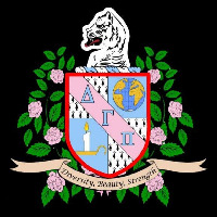 Delta Gamma Pi Logo Neonreclame