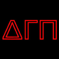 Delta Gamma Pi Neonreclame