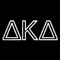 Delta Kappa Delta Neonreclame