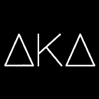 Delta Kappa Delta Neonreclame