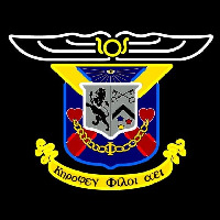 Delta Kappa Epsilon Chapters Logo Neonreclame