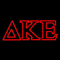 Delta Kappa Epsilon Neonreclame