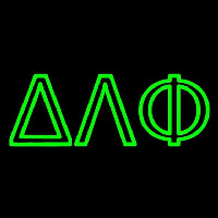 Delta Lambda Phi Neonreclame