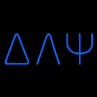 Delta Lambda Psi Neonreclame