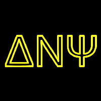 Delta Nu Psi Neonreclame