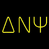 Delta Nu Psi Neonreclame