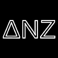 Delta Nu Zeta Neonreclame