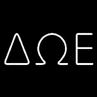 Delta Omega Epsilon Neonreclame